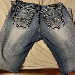 Miss me jeans 30x35